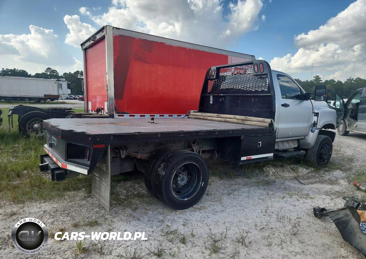 2023 Chevrolet Silverado Medium Duty VIN:1HTKJPVK6PH735203 - 3