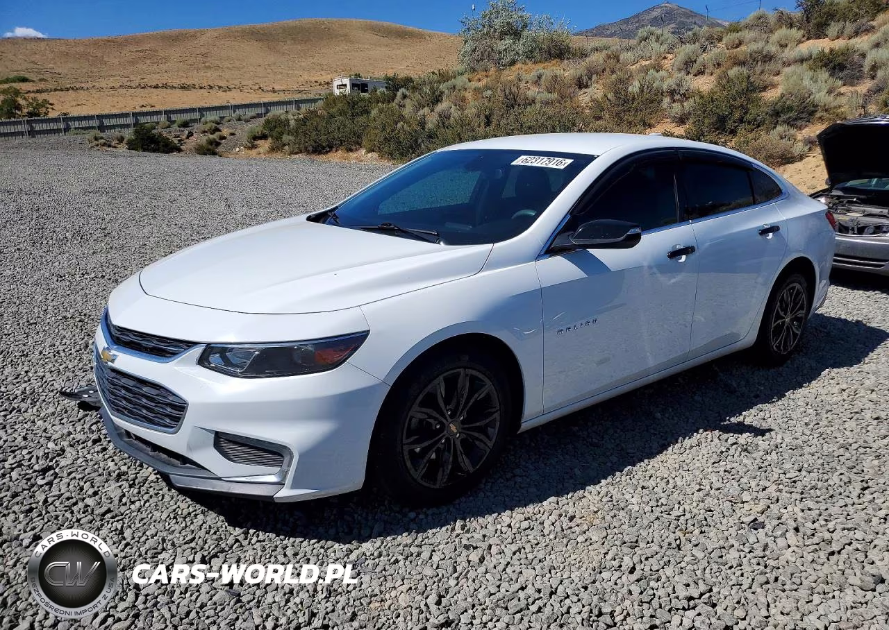 2016 Chevrolet Malibu Lt – zdjęcie 1 z 12