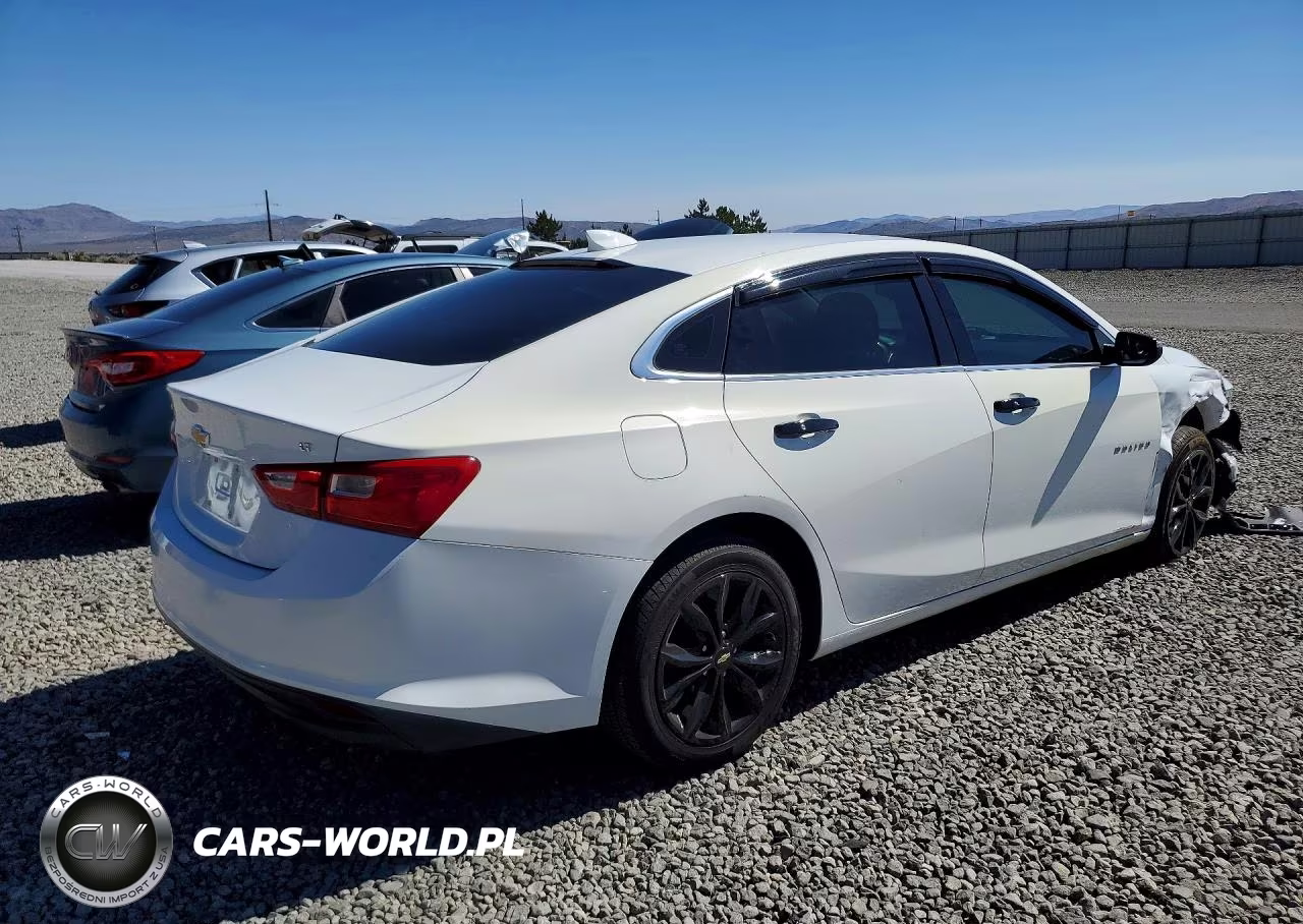 2016 Chevrolet Malibu Lt VIN:1G1ZE5ST5GF303529 - 3