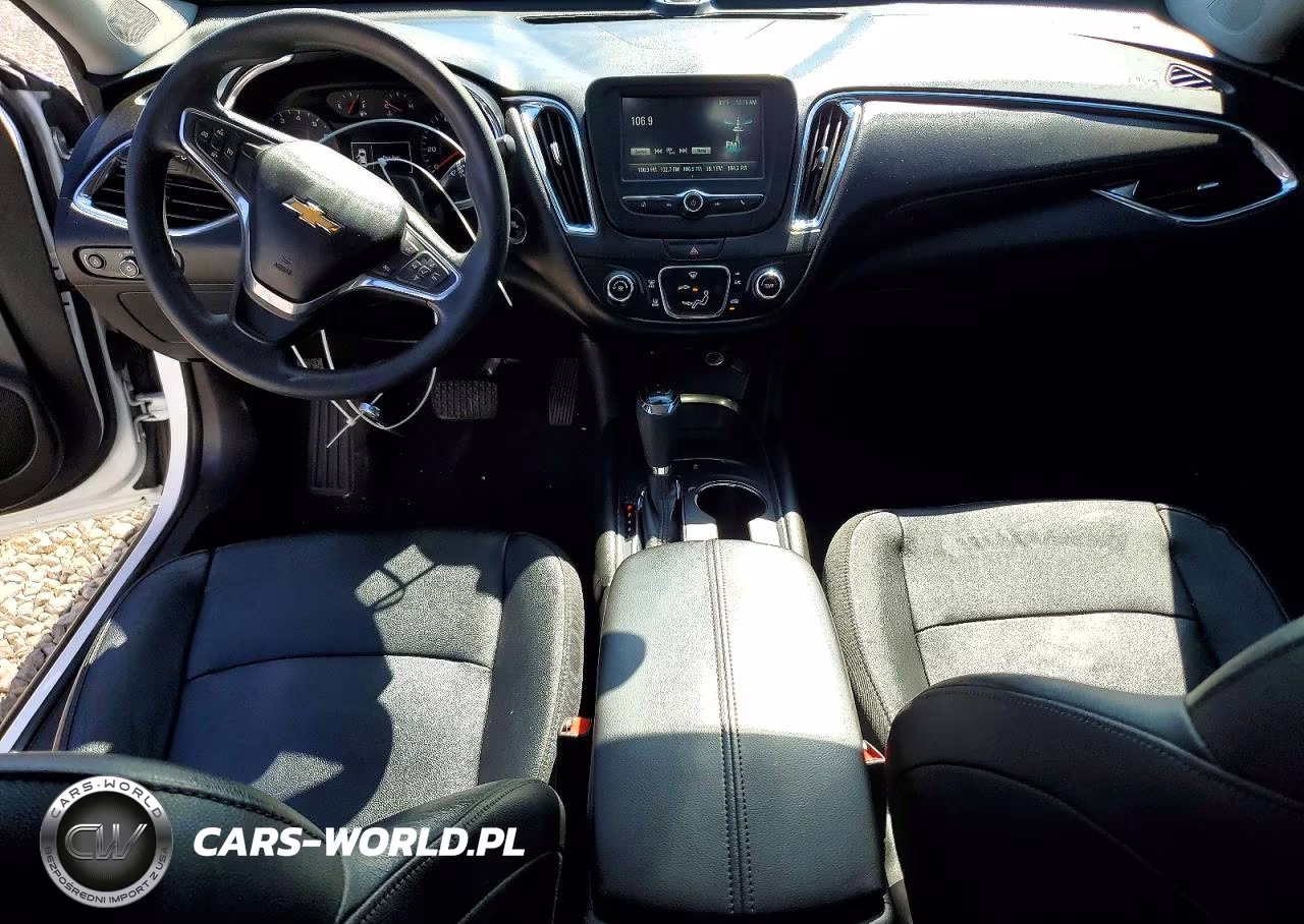 2016 Chevrolet Malibu Lt VIN:1G1ZE5ST5GF303529 - 8