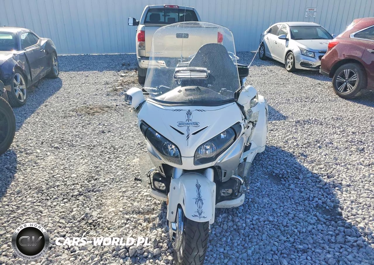 2012 Honda Gl1800 VIN:JH2SC68G3CK003379 - 2