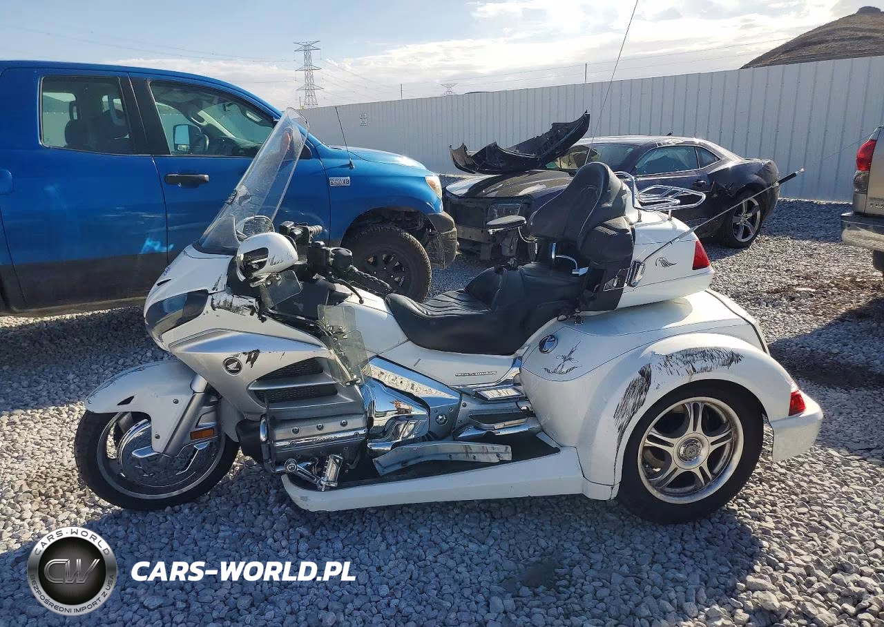 2012 Honda Gl1800 VIN:JH2SC68G3CK003379 - 3