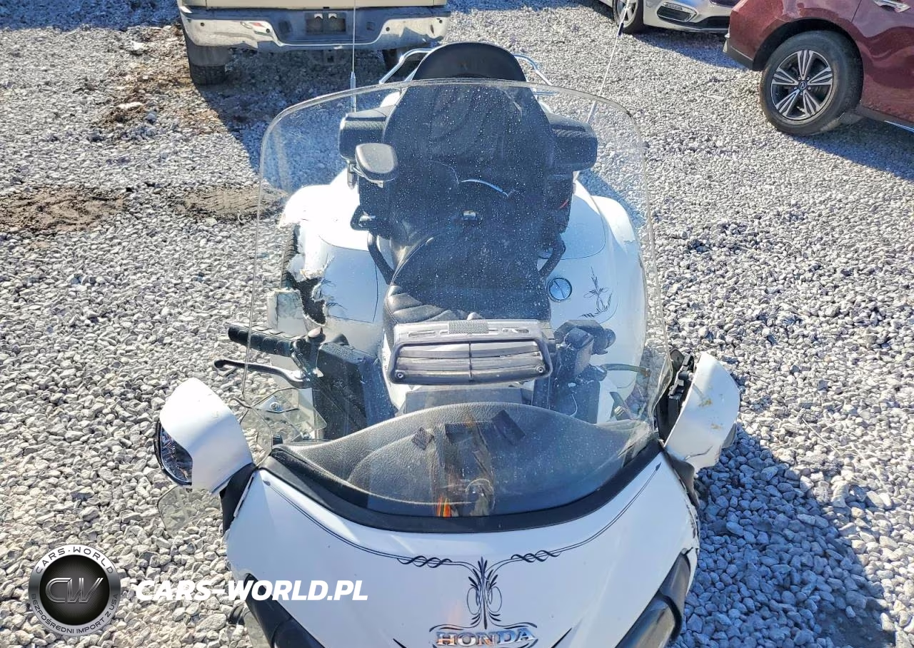 2012 Honda Gl1800 VIN:JH2SC68G3CK003379 - 5