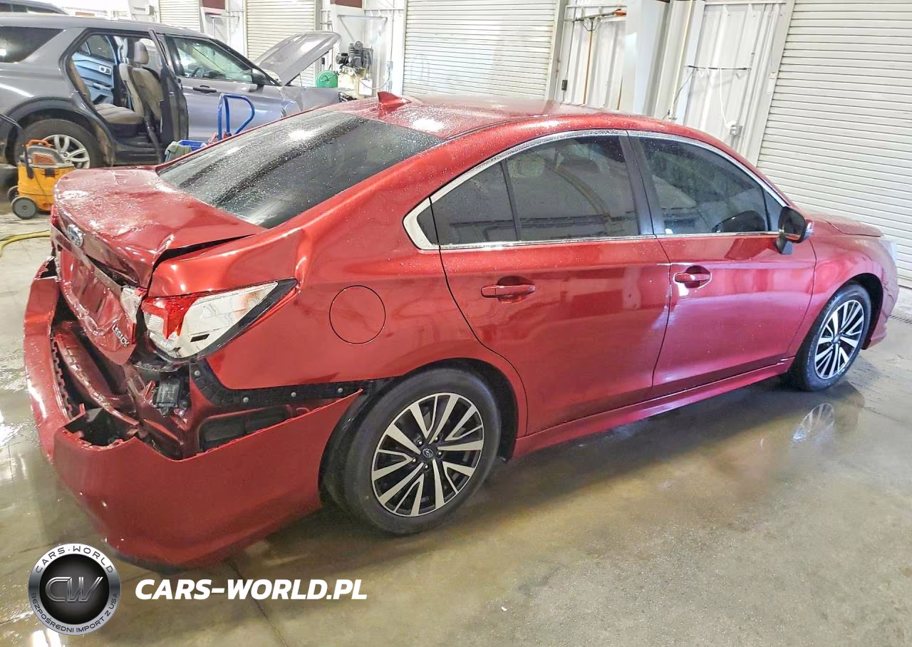 2019 Subaru Legacy 2.5I Premium VIN:4S3BNAF62K3040447 - 3