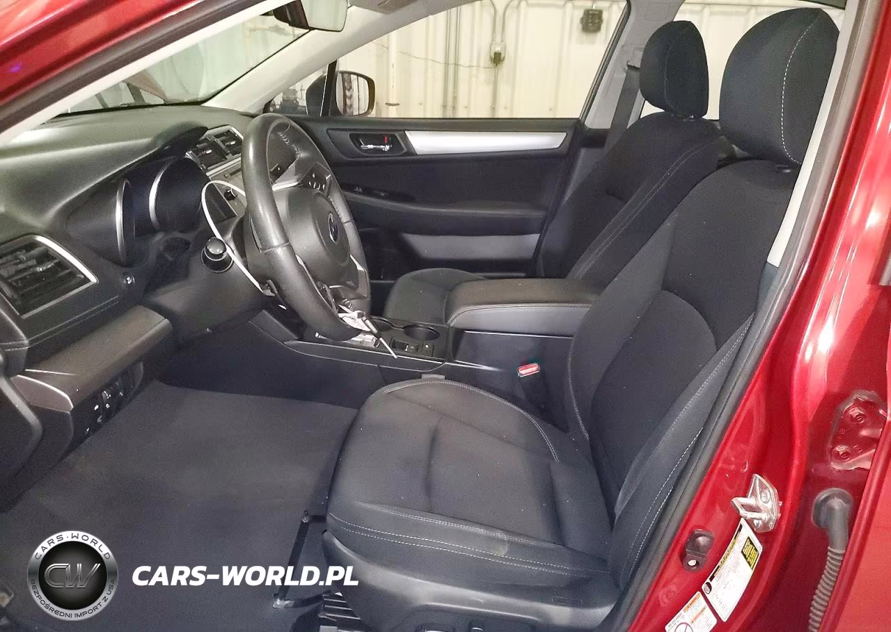 2019 Subaru Legacy 2.5I Premium VIN:4S3BNAF62K3040447 - 7