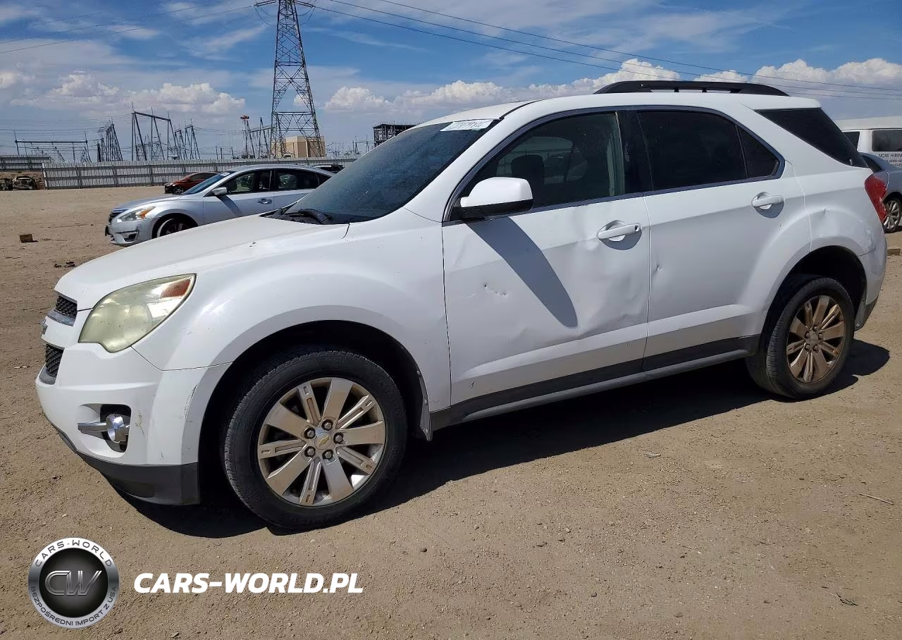 2011 Chevrolet Equinox Lt – zdjęcie 1 z 12