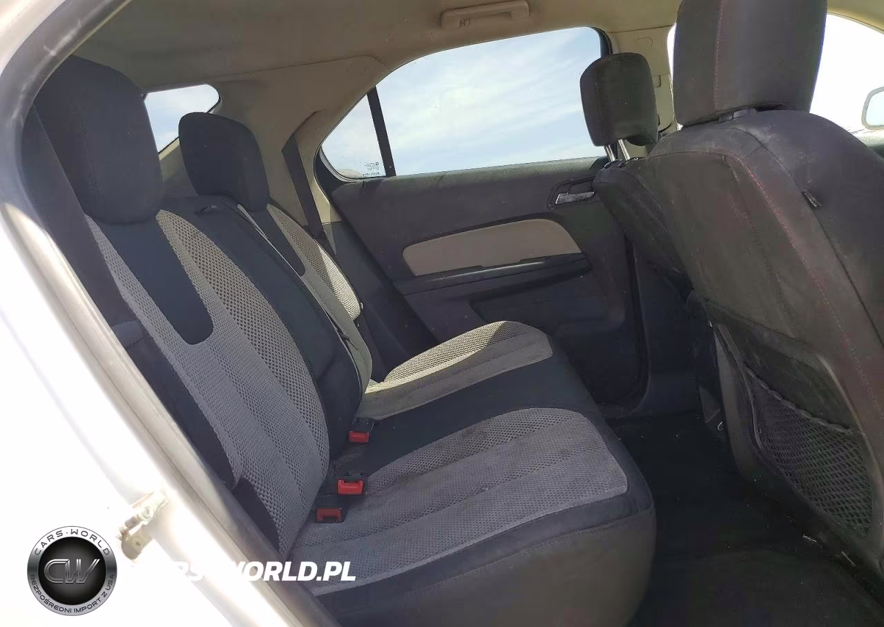 2011 Chevrolet Equinox Lt VIN:2CNFLPE51B6384018 - 10