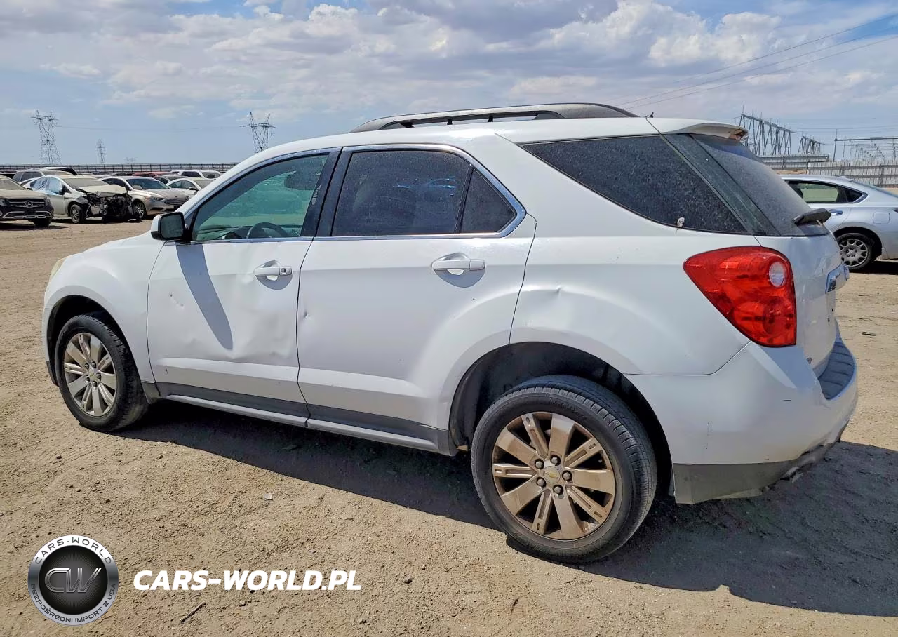 2011 Chevrolet Equinox Lt VIN:2CNFLPE51B6384018 - 2