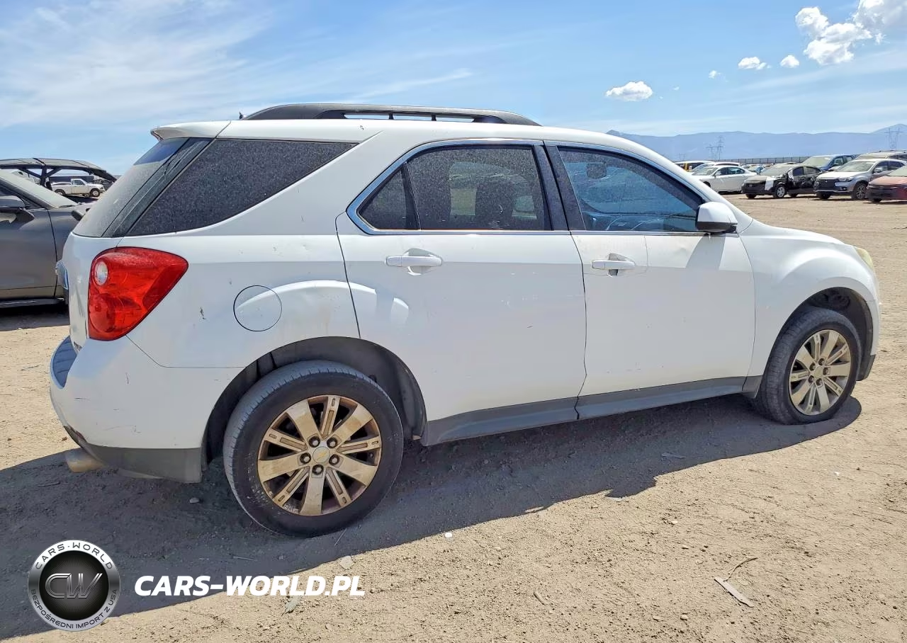 2011 Chevrolet Equinox Lt VIN:2CNFLPE51B6384018 - 3