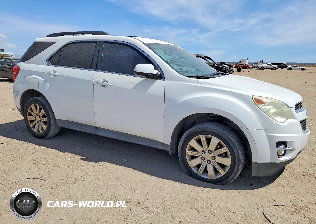 2011 Chevrolet Equinox Lt VIN:2CNFLPE51B6384018 - 4