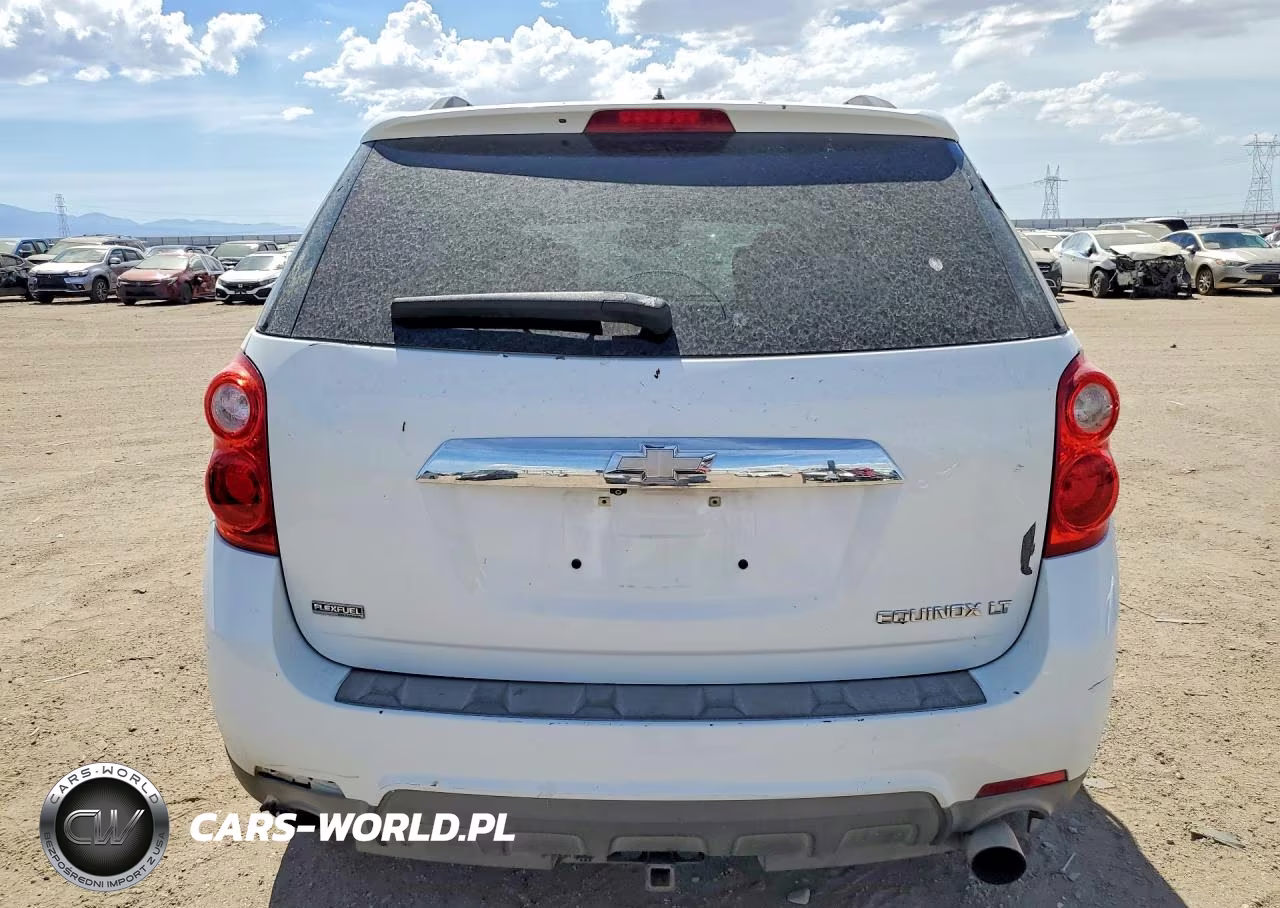 2011 Chevrolet Equinox Lt VIN:2CNFLPE51B6384018 - 6