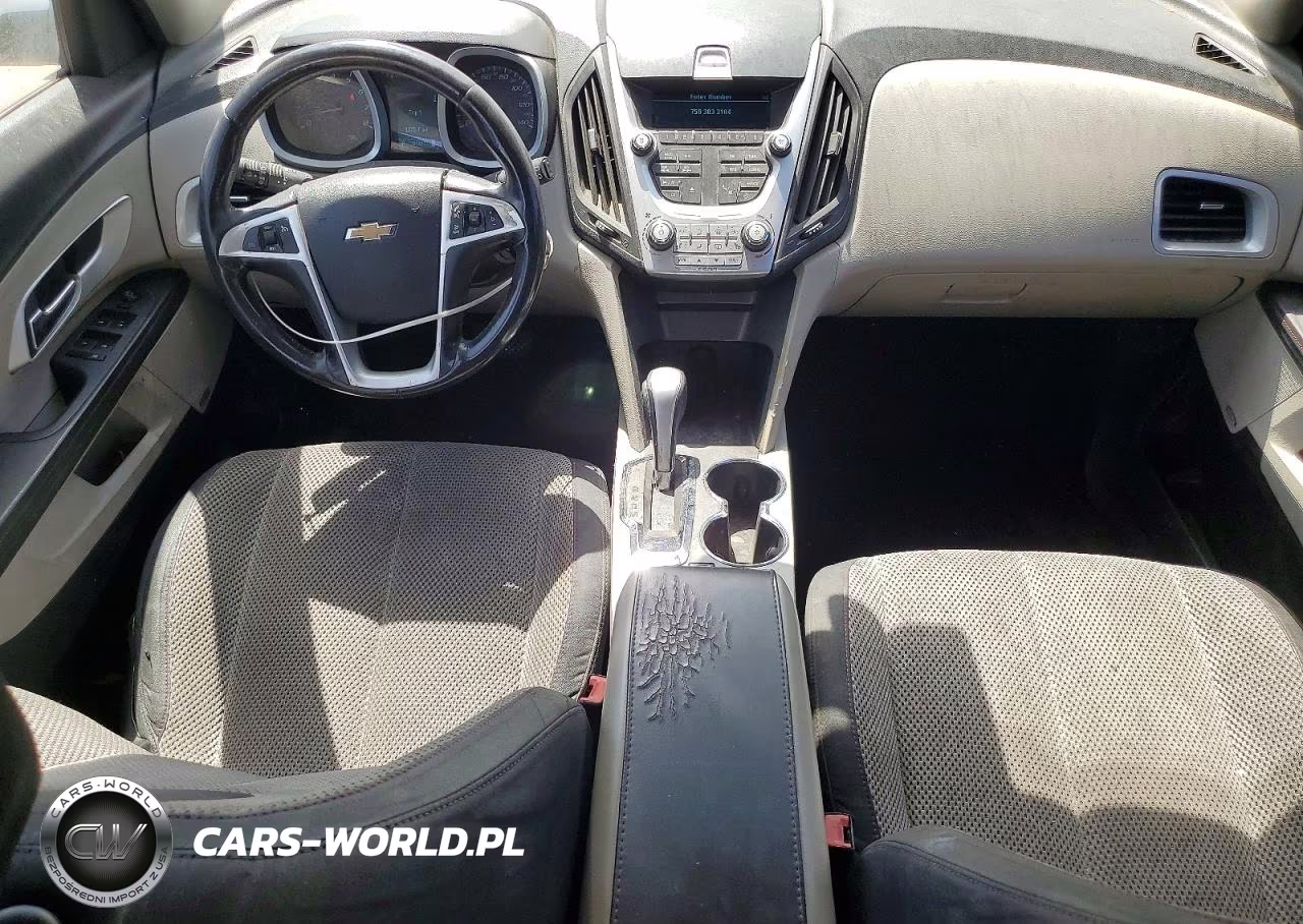 2011 Chevrolet Equinox Lt VIN:2CNFLPE51B6384018 - 8
