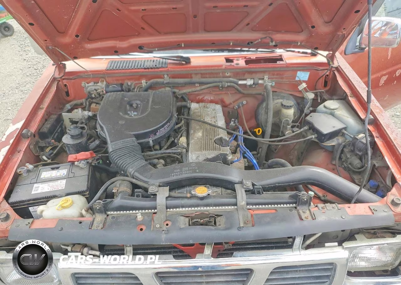 1997 Nissan Truck Xe VIN:1N6SD16S6VC303735 - 11