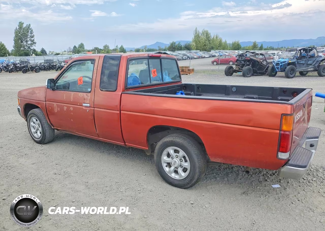 1997 Nissan Truck Xe VIN:1N6SD16S6VC303735 - 2