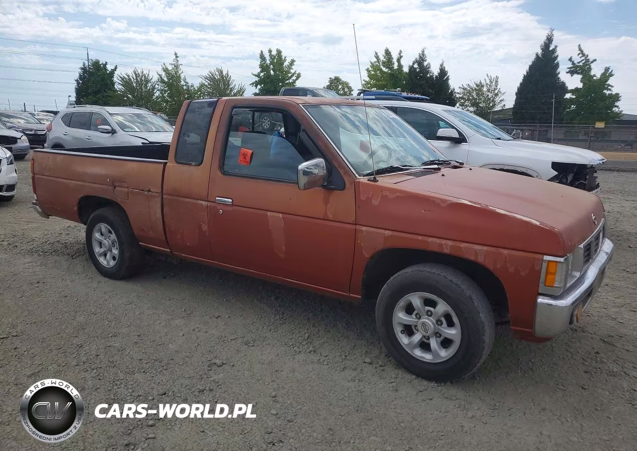 1997 Nissan Truck Xe VIN:1N6SD16S6VC303735 - 4