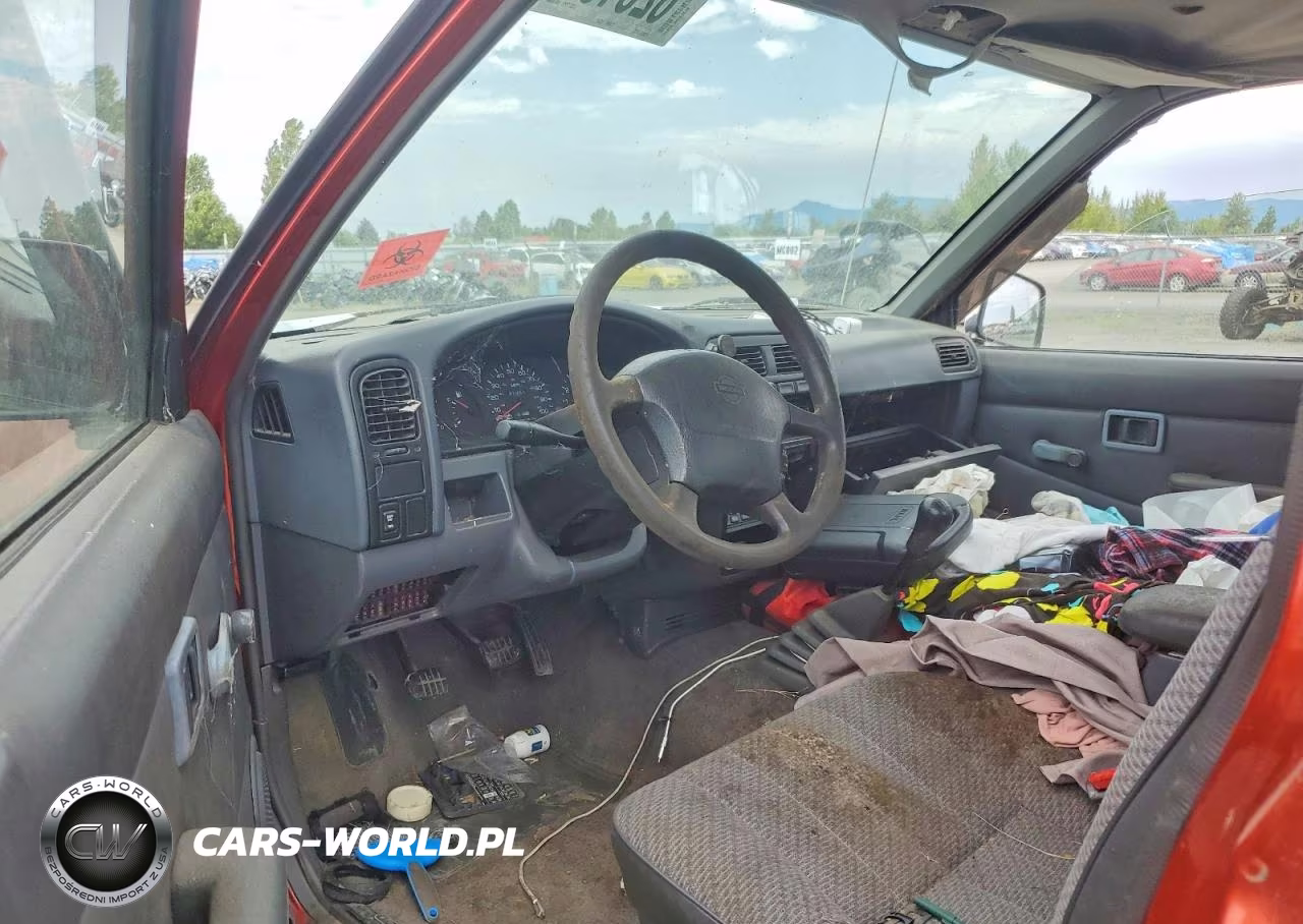 1997 Nissan Truck Xe VIN:1N6SD16S6VC303735 - 8