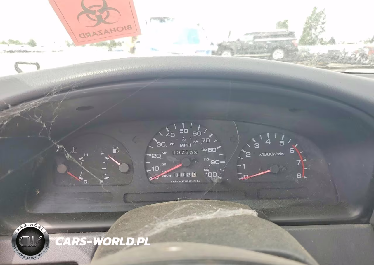 1997 Nissan Truck Xe VIN:1N6SD16S6VC303735 - 9