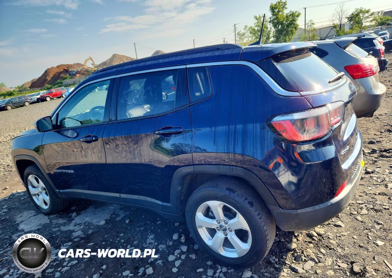 2018 Jeep Compass Latitude VIN:3C4NJDBB5JT397234 - 2