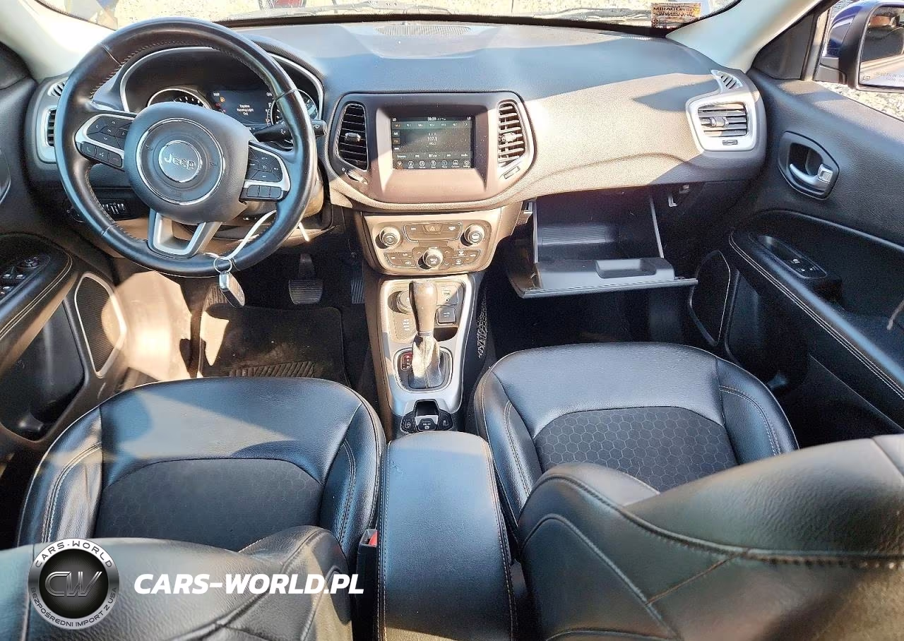 2018 Jeep Compass Latitude VIN:3C4NJDBB5JT397234 - 8
