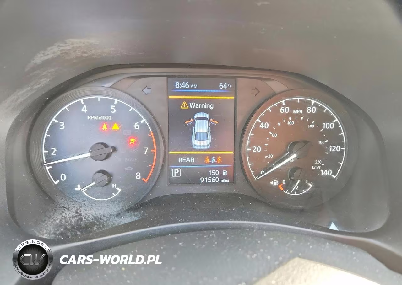 2023 Nissan Altima S VIN:1N4BL4BV0PN326416 - 9