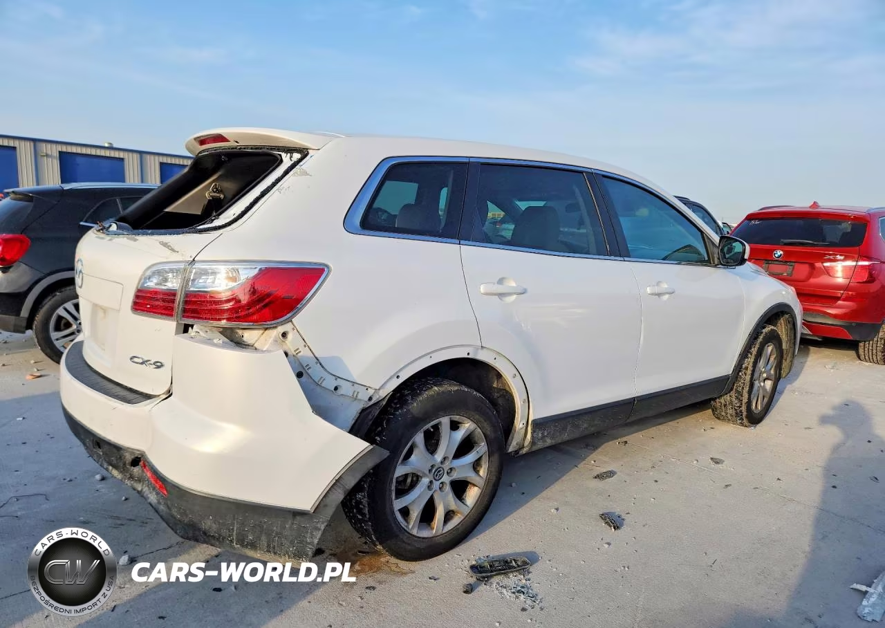 2011 Mazda Cx-9 VIN:JM3TB2BA1B0315523 - 3