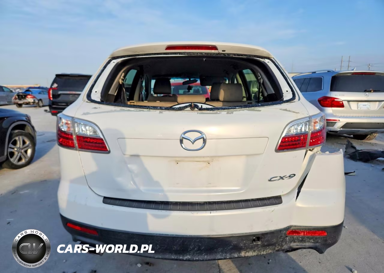 2011 Mazda Cx-9 VIN:JM3TB2BA1B0315523 - 6