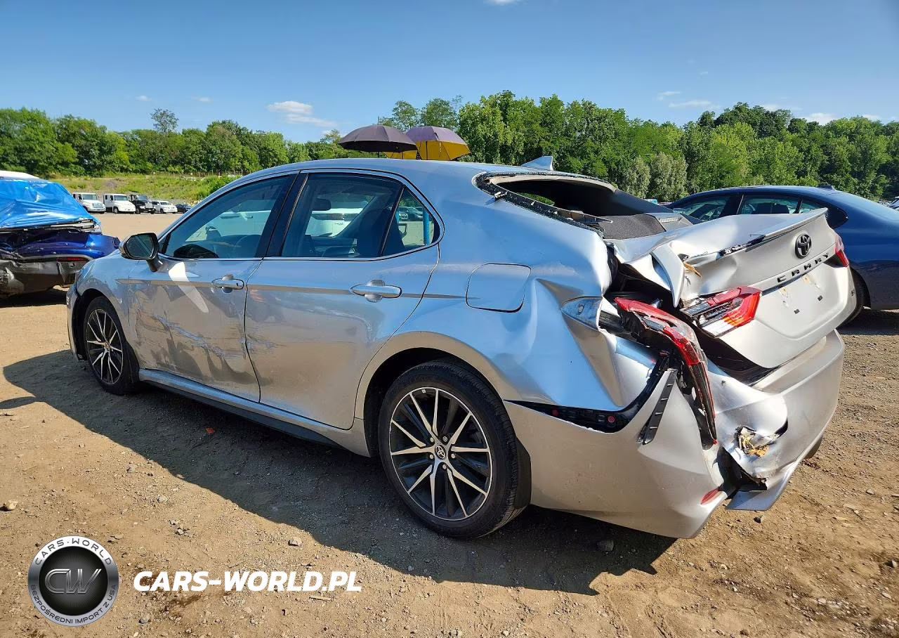 2023 Toyota Camry Se VIN:4T1T11AK1PU834132 - 2