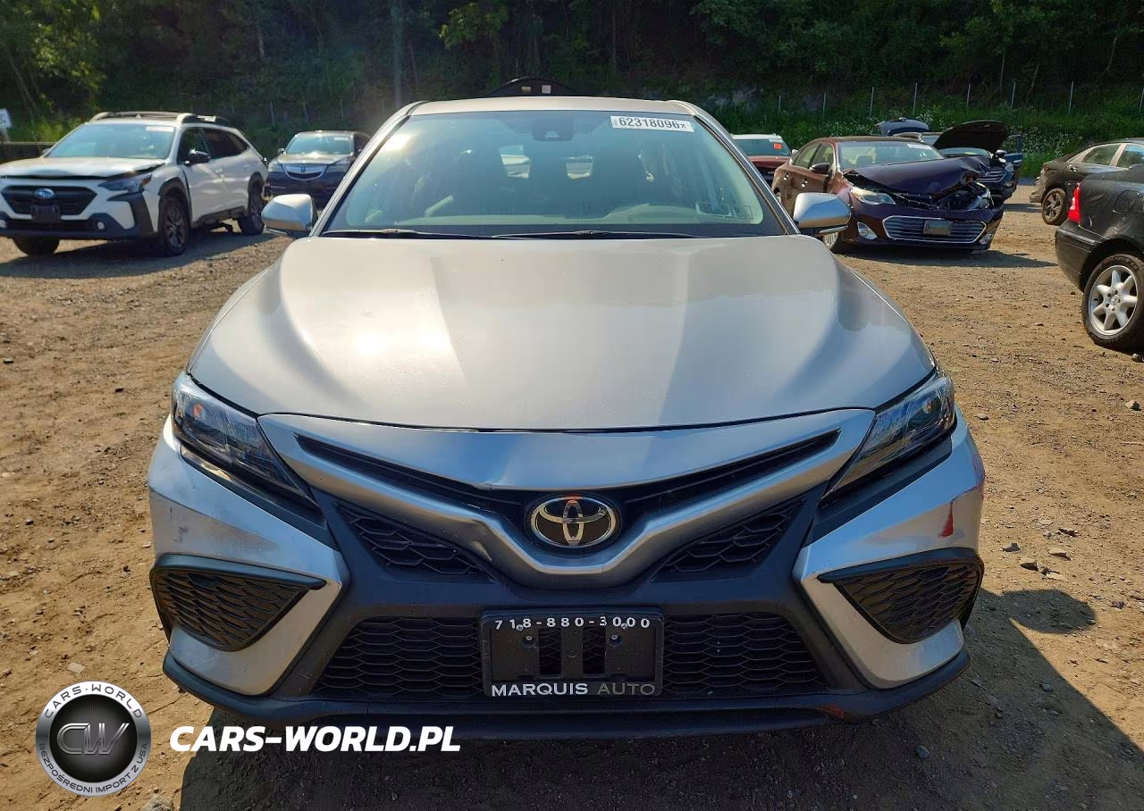 2023 Toyota Camry Se VIN:4T1T11AK1PU834132 - 5