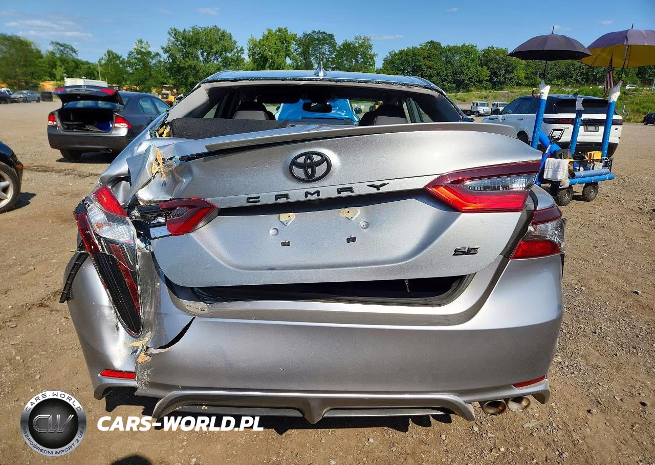 2023 Toyota Camry Se VIN:4T1T11AK1PU834132 - 6