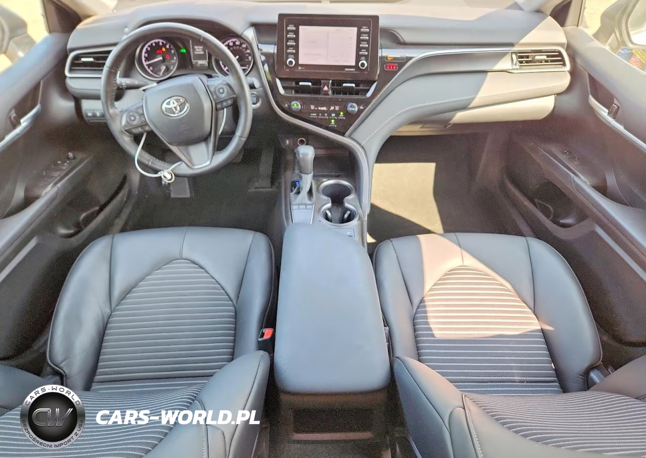2023 Toyota Camry Se VIN:4T1T11AK1PU834132 - 8