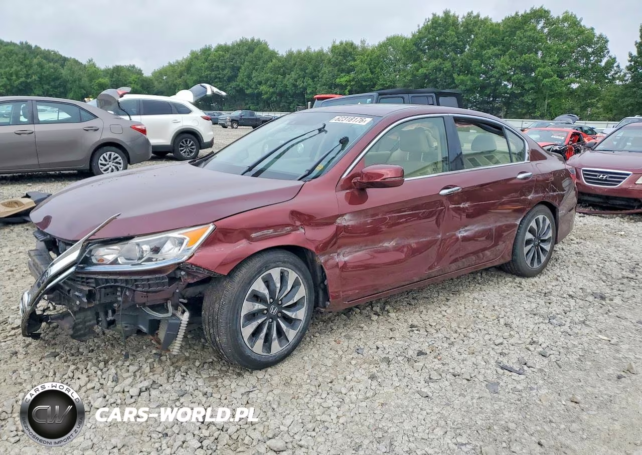 2017 Honda Accord Hybrid Exl
