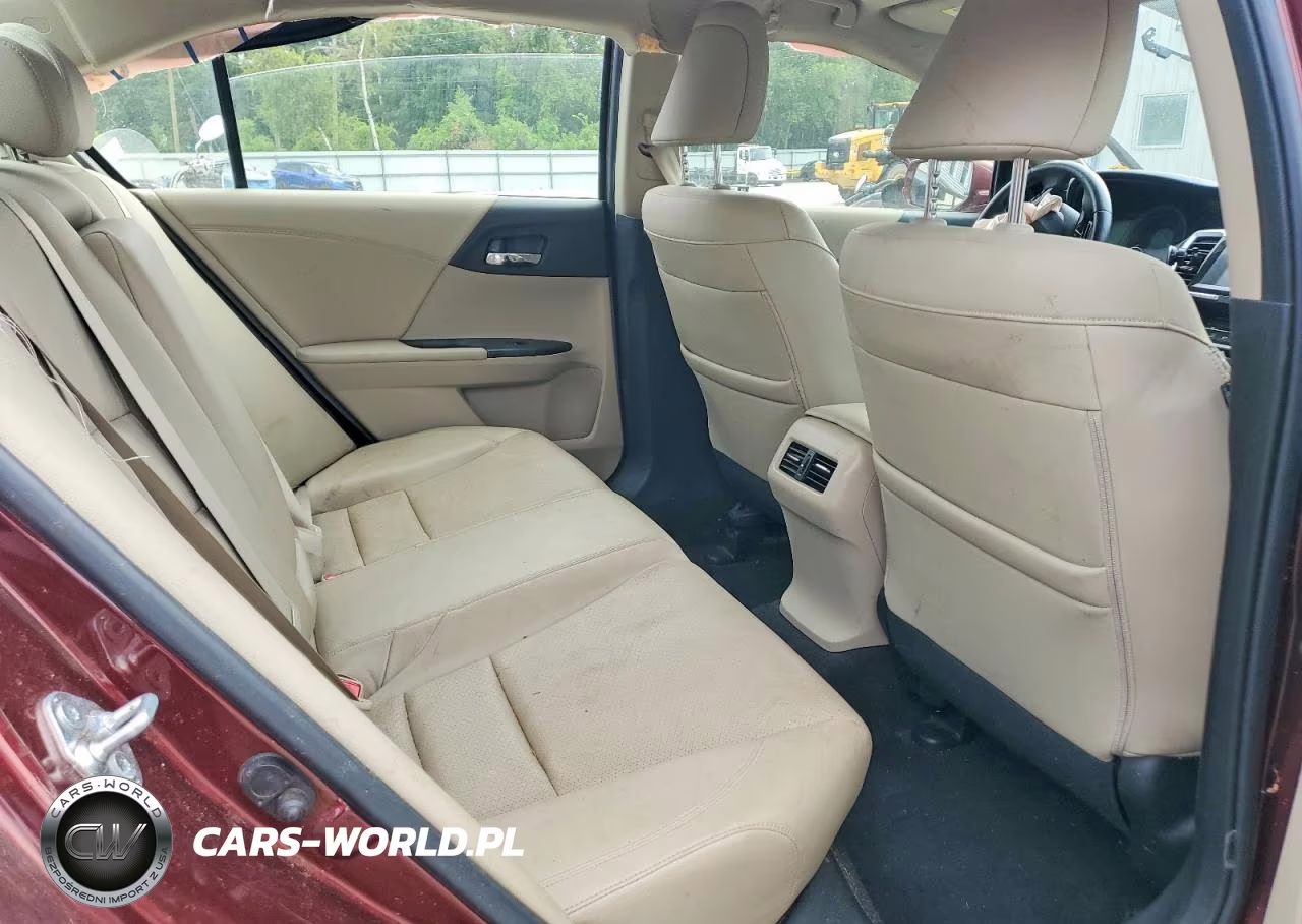2017 Honda Accord Hybrid Exl VIN:JHMCR6F50HC027975 - 10