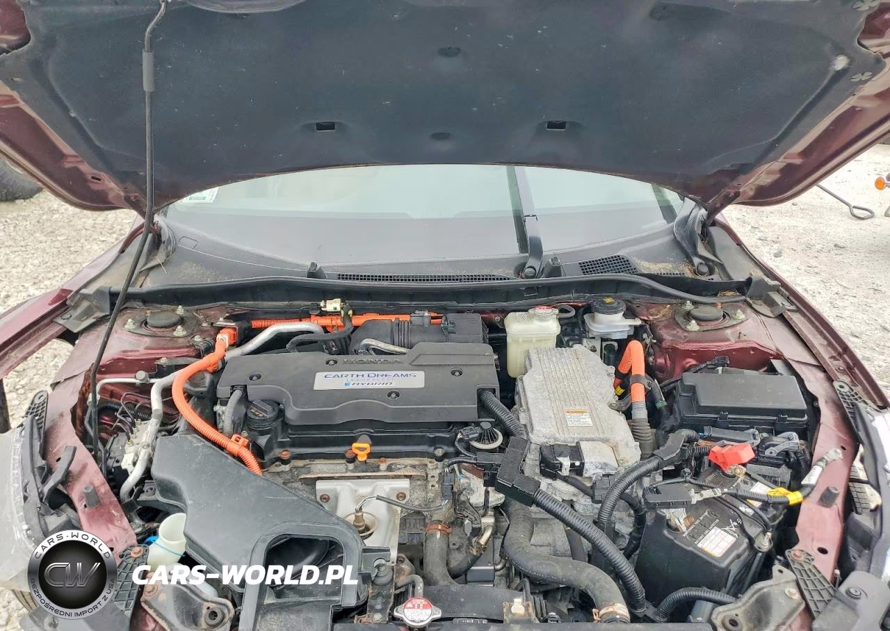 2017 Honda Accord Hybrid Exl VIN:JHMCR6F50HC027975 - 11