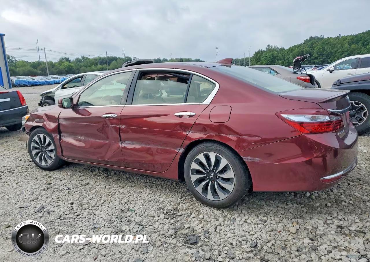2017 Honda Accord Hybrid Exl VIN:JHMCR6F50HC027975 - 2