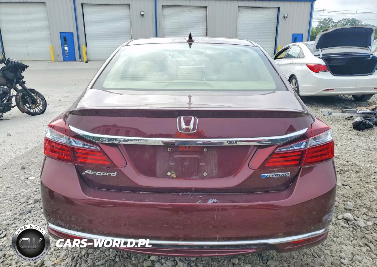 2017 Honda Accord Hybrid Exl VIN:JHMCR6F50HC027975 - 6
