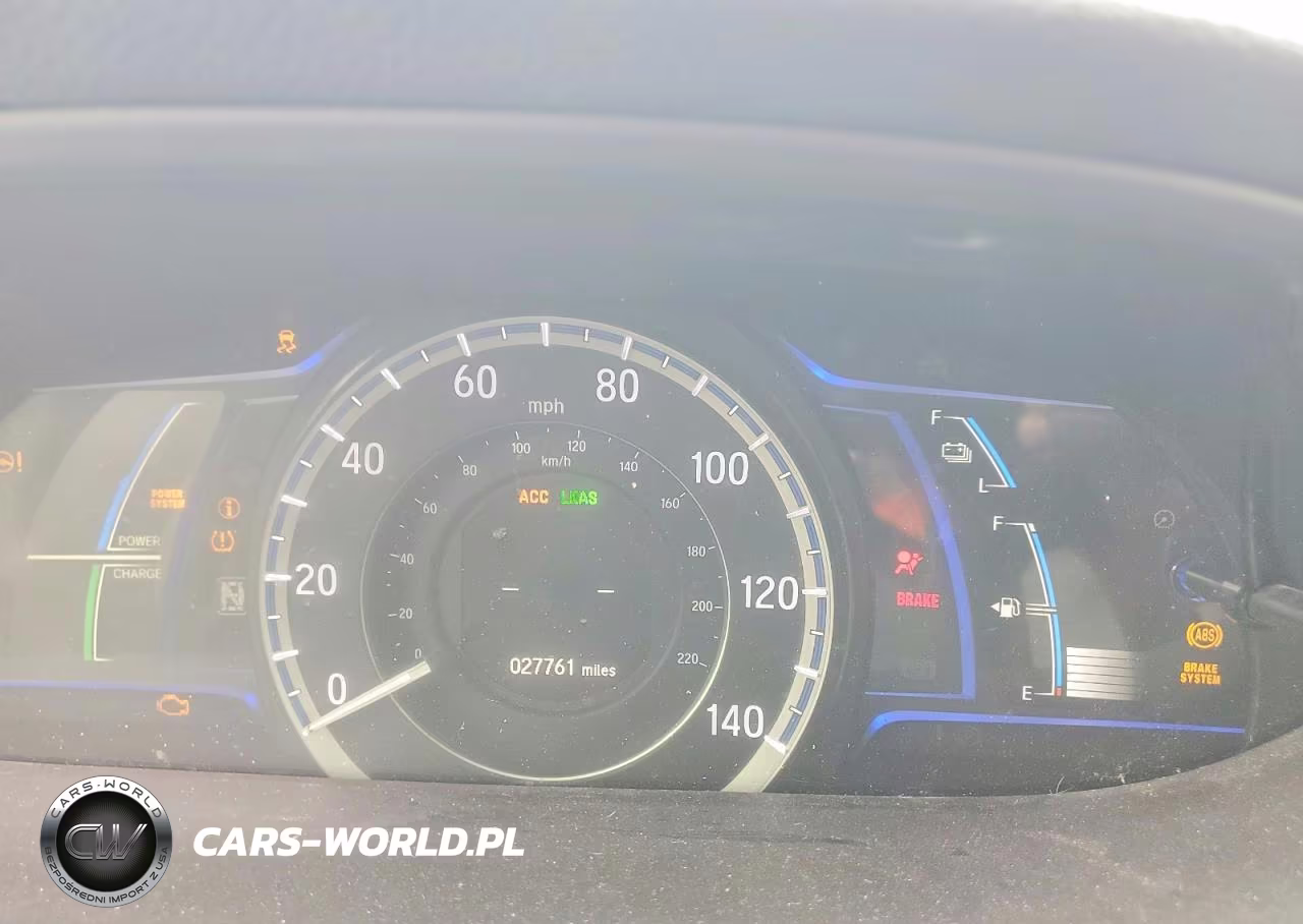 2017 Honda Accord Hybrid Exl VIN:JHMCR6F50HC027975 - 9