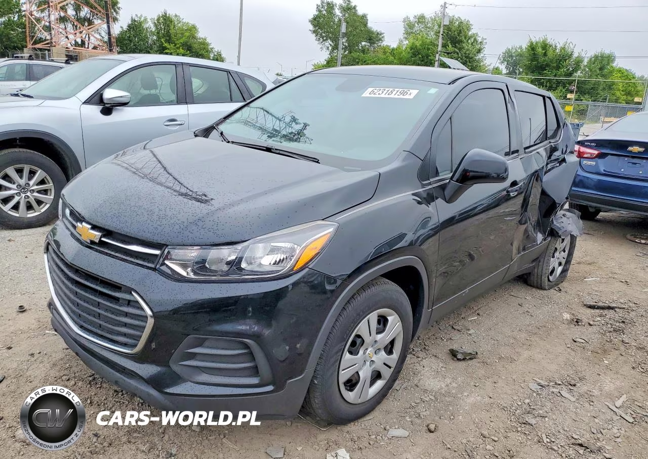 2018 Chevrolet Trax Ls