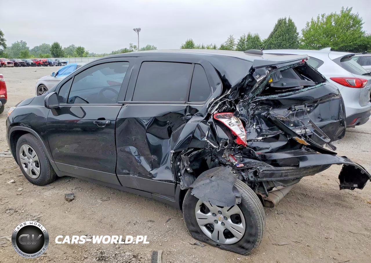 2018 Chevrolet Trax Ls VIN:3GNCJKSB4JL408372 - 2