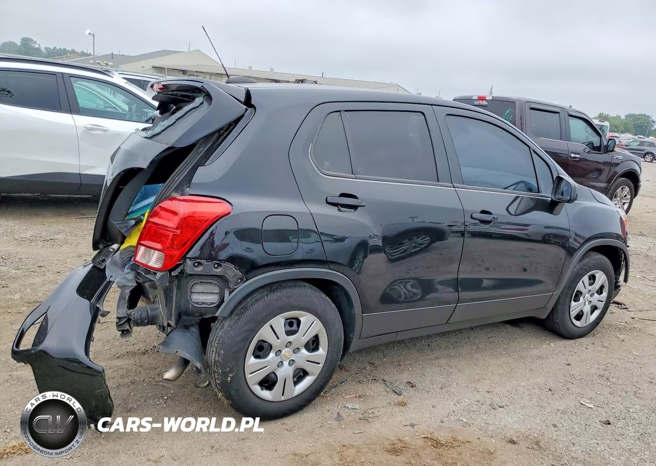 2018 Chevrolet Trax Ls VIN:3GNCJKSB4JL408372 - 3
