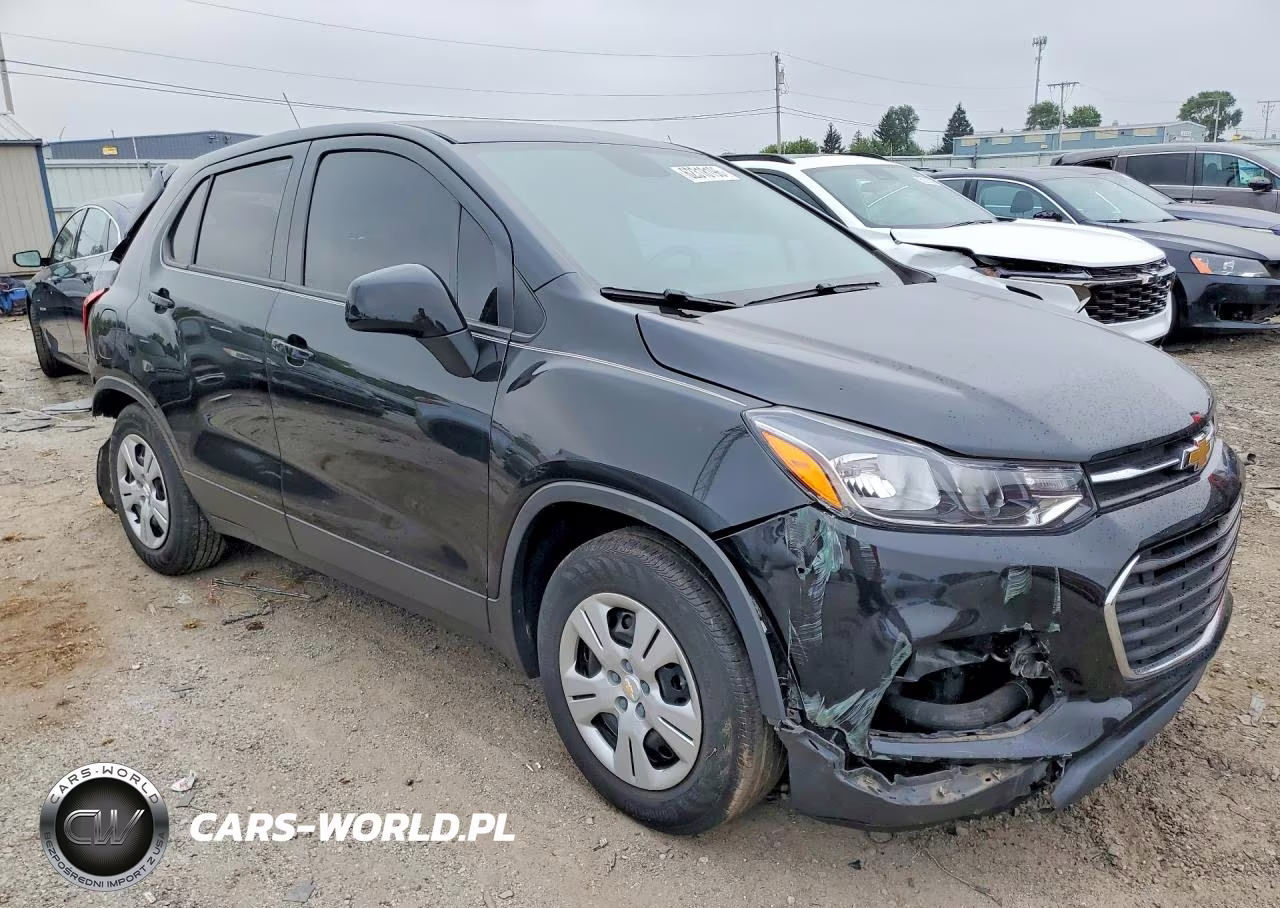 2018 Chevrolet Trax Ls VIN:3GNCJKSB4JL408372 - 4
