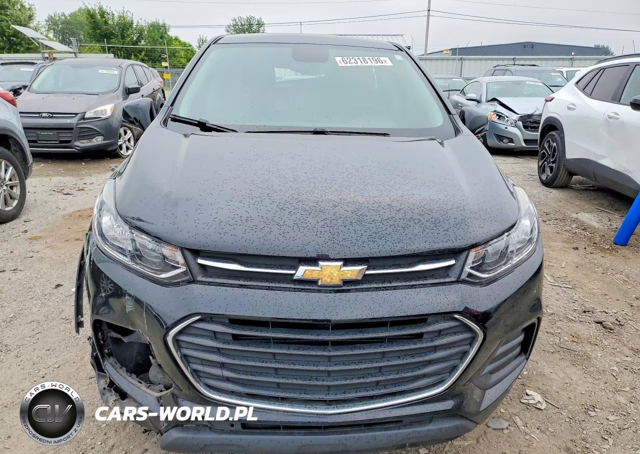 2018 Chevrolet Trax Ls VIN:3GNCJKSB4JL408372 - 5