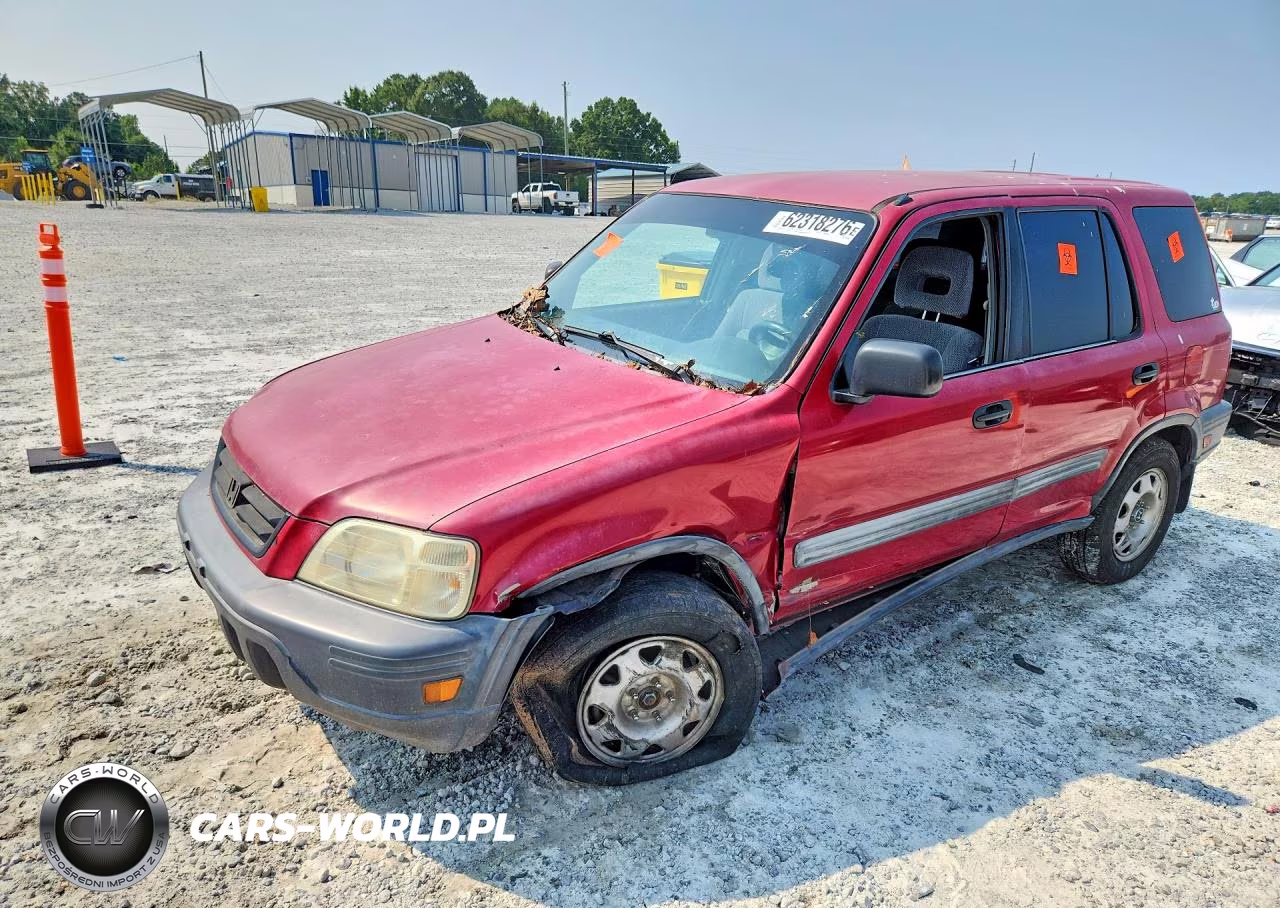1997 Honda Cr-V Lx