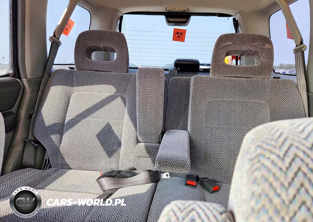 1997 Honda Cr-V Lx VIN:JHLRD1846VC018892 - 10