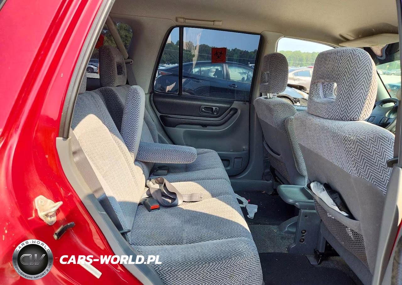 1997 Honda Cr-V Lx VIN:JHLRD1846VC018892 - 11