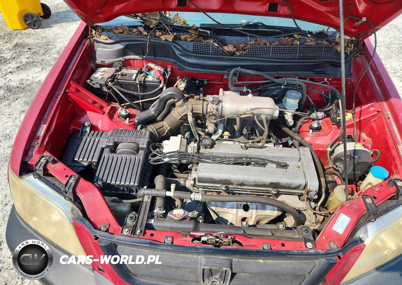 1997 Honda Cr-V Lx VIN:JHLRD1846VC018892 - 12