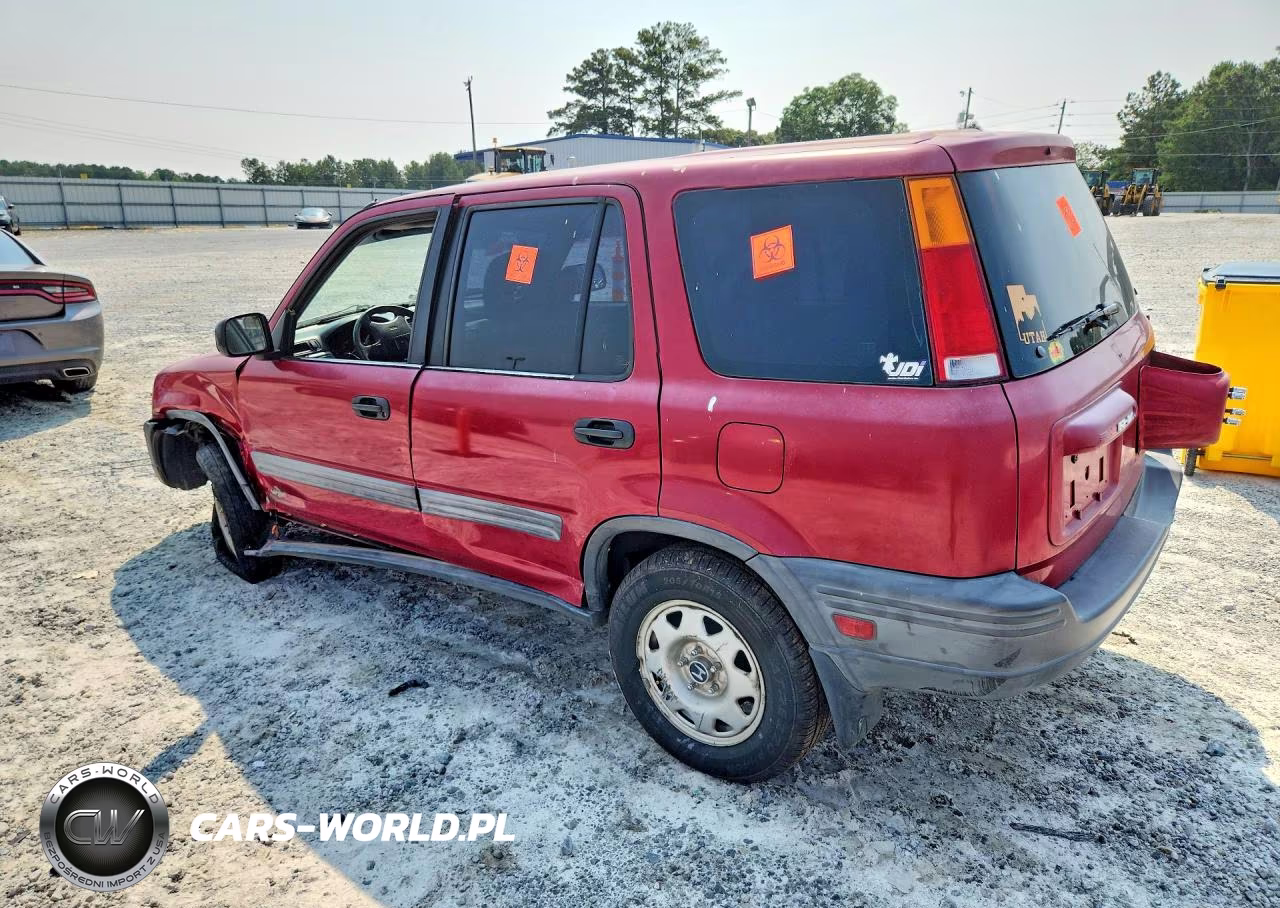 1997 Honda Cr-V Lx VIN:JHLRD1846VC018892 - 2