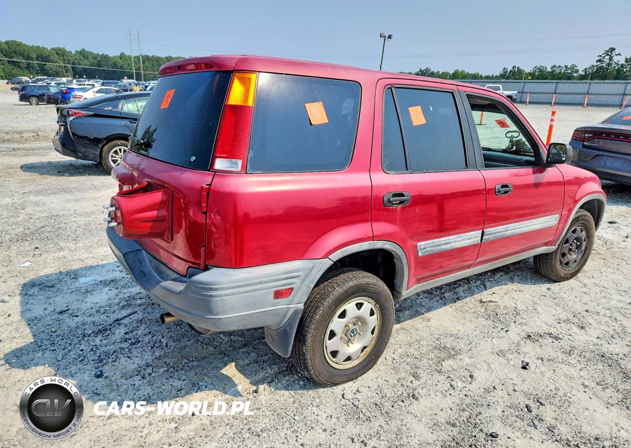 1997 Honda Cr-V Lx VIN:JHLRD1846VC018892 - 3