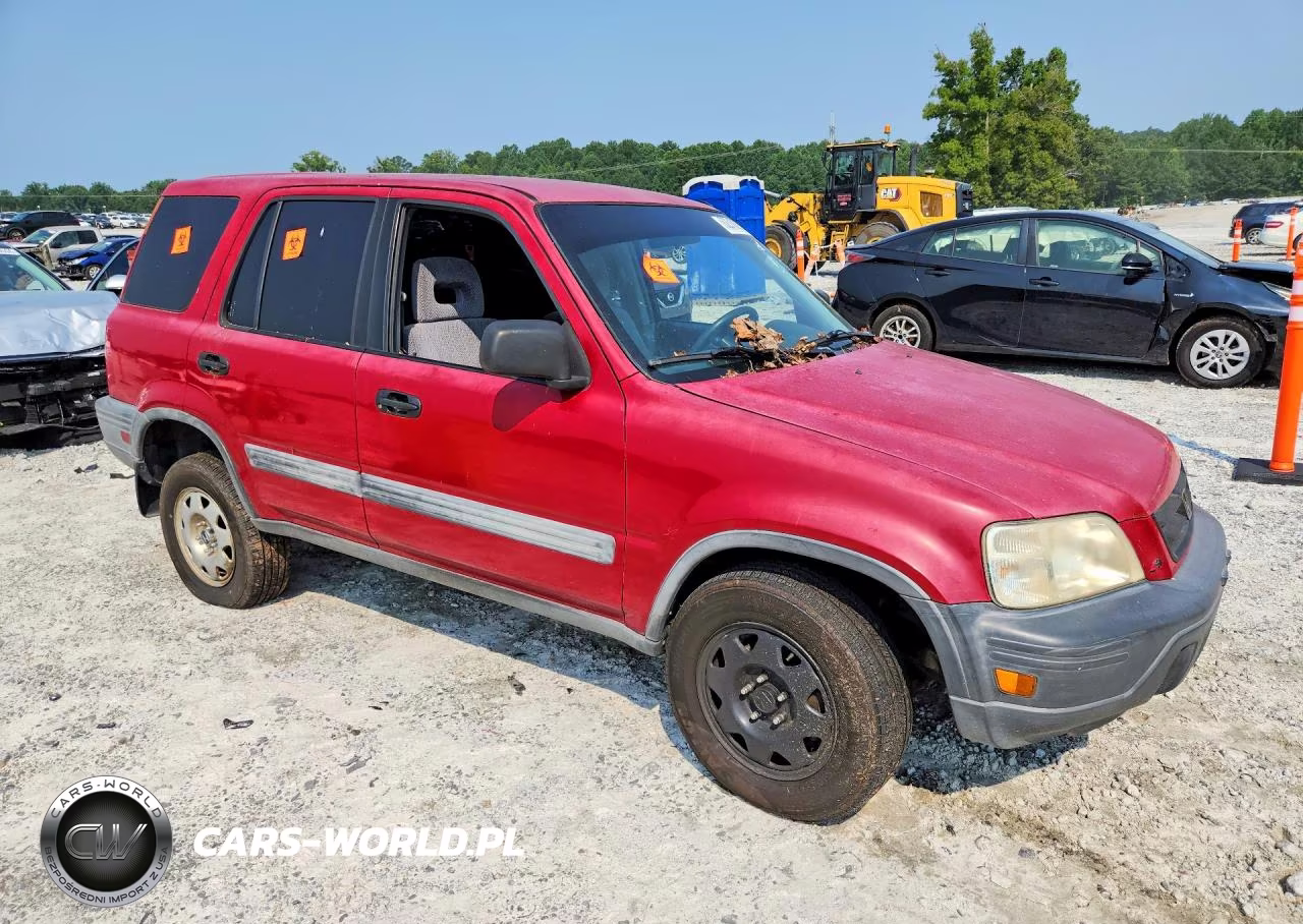 1997 Honda Cr-V Lx VIN:JHLRD1846VC018892 - 4