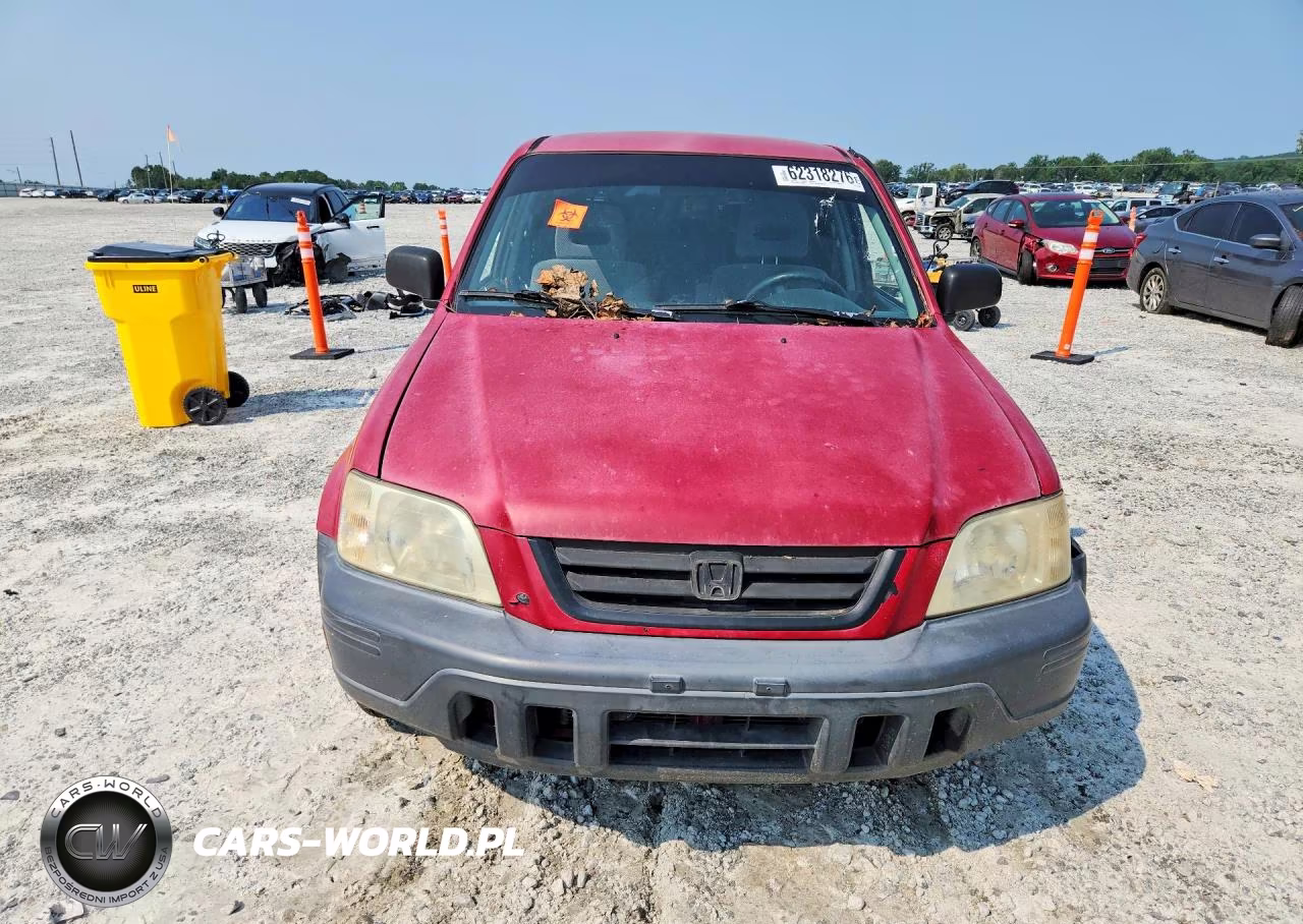 1997 Honda Cr-V Lx VIN:JHLRD1846VC018892 - 5