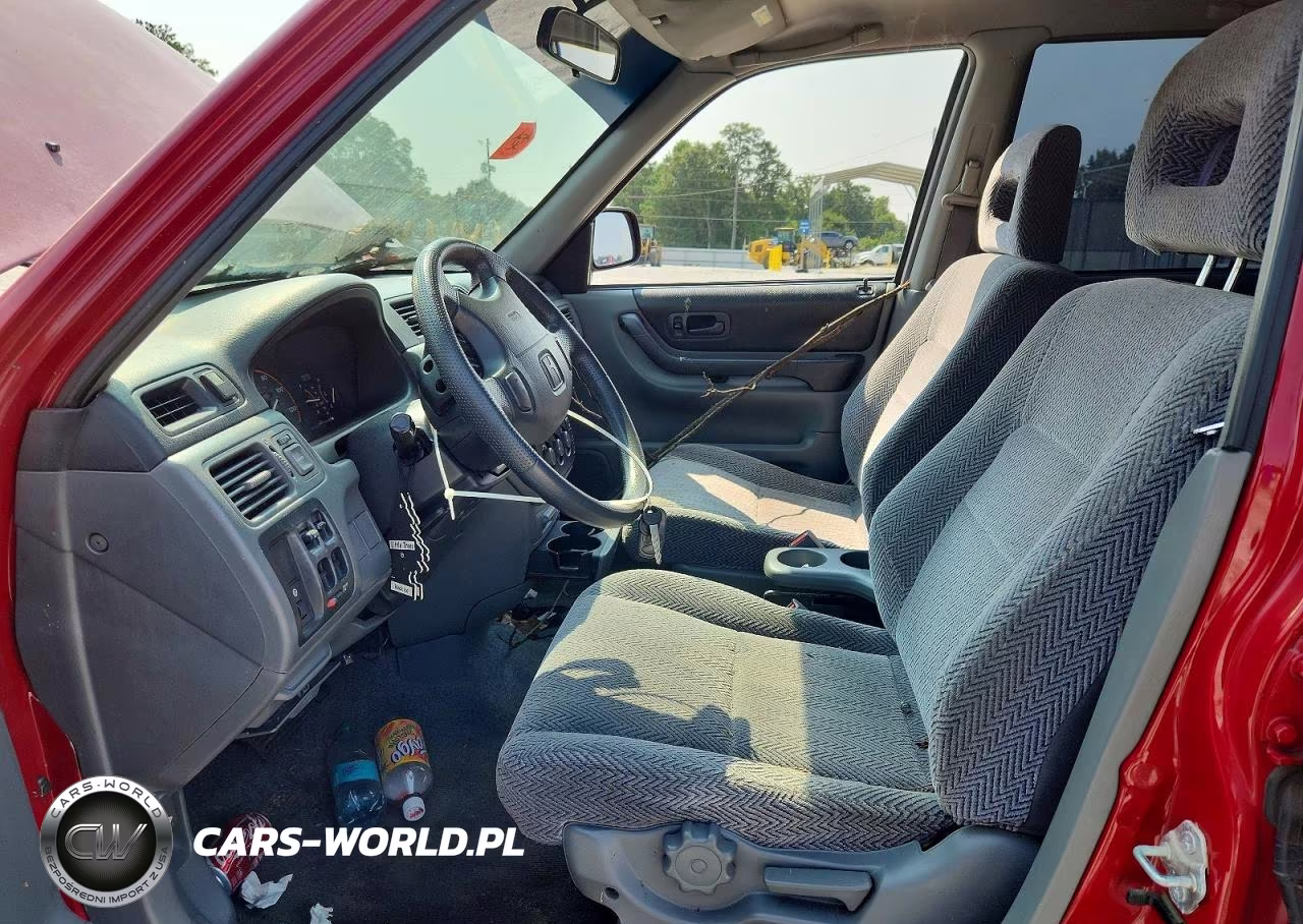 1997 Honda Cr-V Lx VIN:JHLRD1846VC018892 - 7